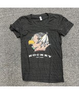 UND FIGHTING SIOUX Hockey G ND T shirt Women/ Youth L - $950.15 MXN