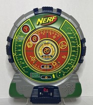 Hasbro NERF Tech Target N-Strike Electronic Talking Dart Board - Tested ... - £11.52 GBP