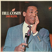 BILL COSBY -200 M.P.H. - LP - £3.18 GBP