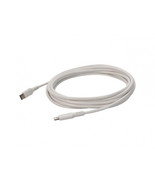 Addon USBC2LGT3MW USB 3.1 C TO LTNG M TO M CABLE WHITE - $602.94 MXN