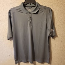 Men&#39;s Elevate Gray Bud Light Golf Polo Shirt Size Large - £19.45 GBP