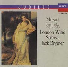 Jack Brymer : Mozart: Serenades K361 &amp; K375 CD Pre-Owned - £11.89 GBP