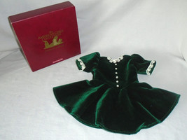 American Girl Molly&#39;s Evergreen Velvet Dress - $24.75