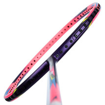 LI-NING Windstorm 74 Badminton Racket Racquet G6 6U(74g) Pink NWT AYPQ134 - £116.38 GBP+