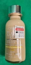 Loreal True Match Super-Blendable Foundation Makeup W2 Light Ivory 1 Oz  - £6.87 GBP