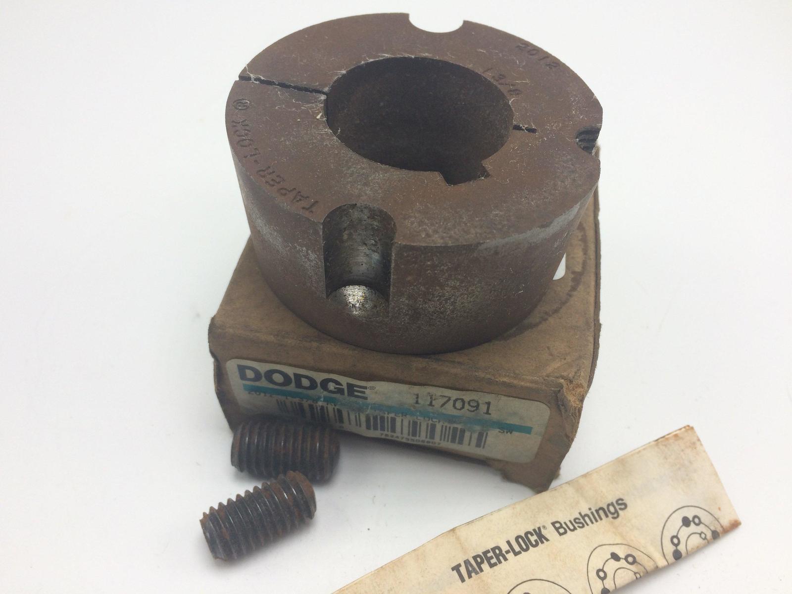 NEW Dodge 117091 Taper Lock Bushing 1-3/8 In  - $13.47
