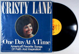 Cristy Lane - One Day at a Time (1981) Vinyl LP • Christian Gospel Hymns - £8.40 GBP