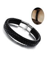 MODERNO Genuine Leather Bracelet - €41,35 EUR