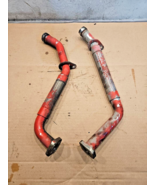 Set of 2 Cummins ISX12 Diesel Engine Exhaust Cooler tubes 2864986 OEM 28... - $268.81 CAD