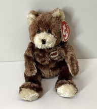TY Beanie Baby Cracker Barrel Exclusive OLD TIMER Collectible 8&quot; Bear Plush NEW - £7.87 GBP