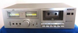 JVC KD-A11J  Stereo Cassette Deck, 120/220/240 ac, Japanese, See Video ! - $130.55