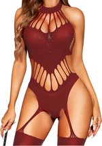 Lingerie One Piece Footless Stocking - $40.29