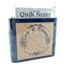 Dicksons Quik Notes Circle of Friendship 250 Sheets w Matching Verses an... - $289.65 MXN