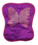 2002 Barbie Chair Flair Replacement Reversible Seat Cover Butterfly Doll - £10.98 GBP