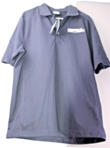 Nike Golf Performance shirt Mens Medium Short Sleeve  Dri Fit Black  Logo NWT - £6.69 GBP