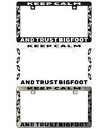 Legal Keep Calm  And Trust Bigfoot Assorted License Plate Frame - €5,95 EUR+