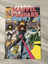 Marvel Comics, Marvel Fanfare #11, 1st Iron Maiden,  - See Pictures B&amp;B - £5.22 GBP