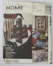 McCall&#39;s Home Decorating 5463 Beginners Quilting Package UNCUT - £4.60 GBP