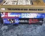 Morris West lot of 3 General Fiction Paperbacks - $5.99