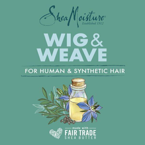 Shea Moisture Bonding Glue Hair Cream Tea Tree and Borage Seed, 6.3oz (LOC S-5) Item image 3