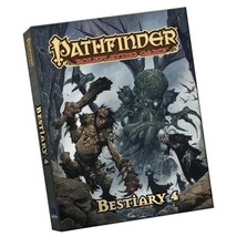 Paizo Pathfinder RPG: Bestiary 4 Pocket Edition - £19.24 GBP