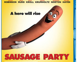 Sausage Party Blu-ray | Region Free - $14.05