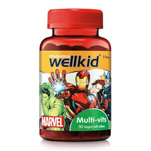Wellkid Marvel Children Multi-Vitamins x 50 - £16.47 GBP