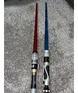 2 lightsabers Red One Doesn’t Light Up - £22.11 GBP