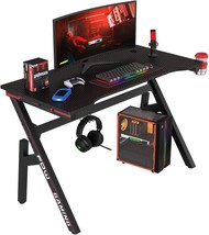 Gaming Desk Computer Desk 47 Inch Home Office Desk Extra Large Modern Er... - $73.93