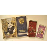 Spiral Bound Notepad Assortment, Set of 4 - $4.19 CAD