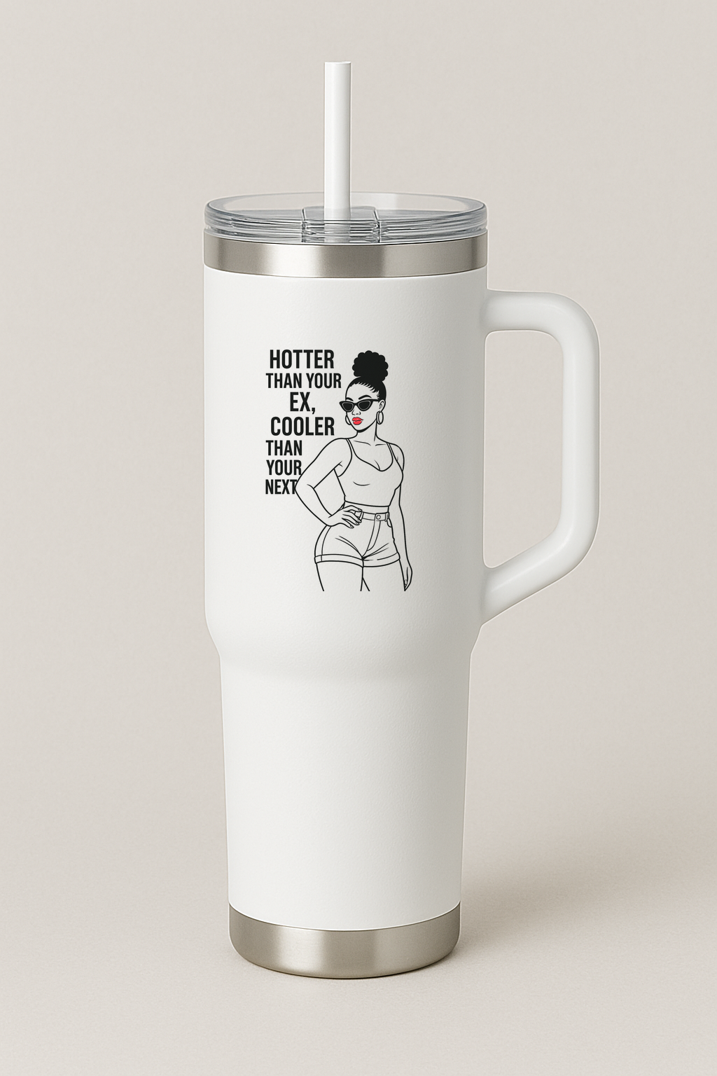 Hotter Than Your Ex Tumbler - $24.99+