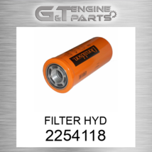 2254118 Filter Hyd Fits Caterpillar (Aftermarket) - £65.48 GBP