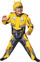 Disguise Bumblebee Infant Muscle Child Costume, Yellow, (12-18 Months) - £70.89 GBP