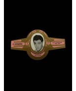 ROCKY MARCIANO 1979 Spanera Belgian Cigar Band BOXING RARE GOLD/PINK Typ... - $26.66 CAD
