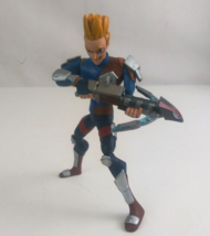 2007 Spin Master Storm Hawks Crossbow Finn 6&quot; Action Figure - £12.20 GBP
