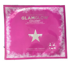 Glamglow Coolsheet No-Drip Hydrating Sheet Mask NIP - $14.84
