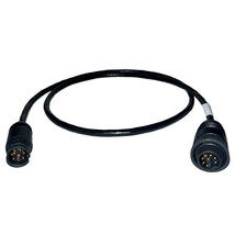Echonautics 1M Adapter Cable w/Male 8-Pin Black Box Connector f/Echonaut... - £41.07 GBP
