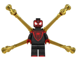 RBToys Marvel Spiderman Miles Morales Classic Suit TP096 Minifigure Toy For Gift - £2.61 GBP