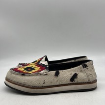 Myra Uranium Womens Multicolor Comfort Round Toe Aztec Slip On Shoes Size 8 - £39.43 GBP