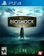 BioShock: The Collection Playstation 4 PS4 PS5 2K Bioshock Collection - $54.99