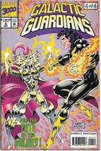 Galactic Guardians Comic Book #4 Marvel Comics 1994 New Unread Very FN/NEAR Mint - £2.19 GBP