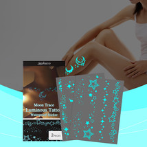 Zephoco luminous tattoo stickers party dance body face universal tattoo ... - $6.80+