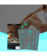 Zephoco luminous tattoo stickers party dance body face universal tattoo ... - €5,82 EUR+