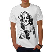 Wellcoda Woman Fab Legend Mens T-shirt, Iconic Graphic Design Printed Tee - £15.02 GBP+
