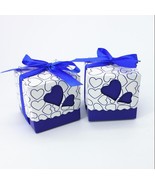 100pcs Packaging Boxes,Wedding Favor Boxes,Gift Box with ribbon,Candy Boxes - $19.00