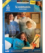 Scandinavia Colorpoint Paintstitching [Pamphlet] - $5.40 CAD