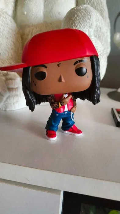 Funko POP! Rocks Lil Wayne Vinyl Figure Figurine Rap Hiphop - £14.90 GBP