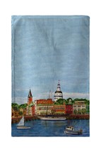Betsy Drake Annapolis City Dock Beach Towel - $69.29