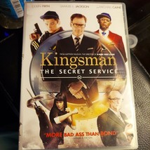 Kingsman: The Secret Service (DVD, 2015) - £3.45 GBP