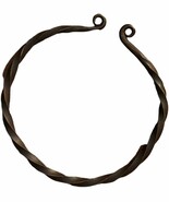 Handmade Lady of The Realm Iron Torc Necklace, Handcrafted Twisted Choke... - €18,09 EUR